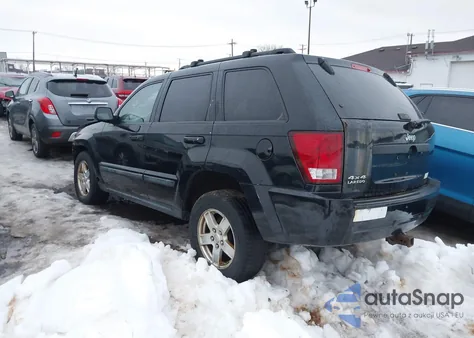 2007 Jeep Grand Cherokee Laredo z USA, uszkodzony, nr VIN 1J8GR48K27C661001
